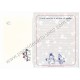 Conjunto de Papel de Carta Snoopy & Snow Friends Antigo Hallmark Japan