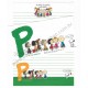 Conjunto de Papel de Carta Antigo P is for Peanuts CVD Hallmark Japan