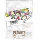 Conjunto de Papel de Carta Peanuts White Vintage Hallmark Japan