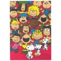 Conjunto de Papel de Carta Lucy Van Pelt Antigo Hallmark Japan