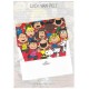 Conjunto de Papel de Carta Lucy Van Pelt Antigo Hallmark Japan