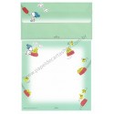 Conjunto de Papel de Carta Antigo Snoopy & Wood CVD Peanuts japan