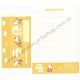 Ano 2003. Conjunto de Papel de Carta Hello Kitty Bakery CAM Sanrio