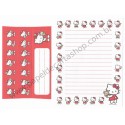 Ano 2004. Conjunto de Papel de Carta Hello Kitty and Bear CVM2 Sanrio