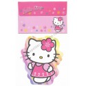 Ano 2004. Conjunto de Papel de Carta Hello Kitty DC Sanrio