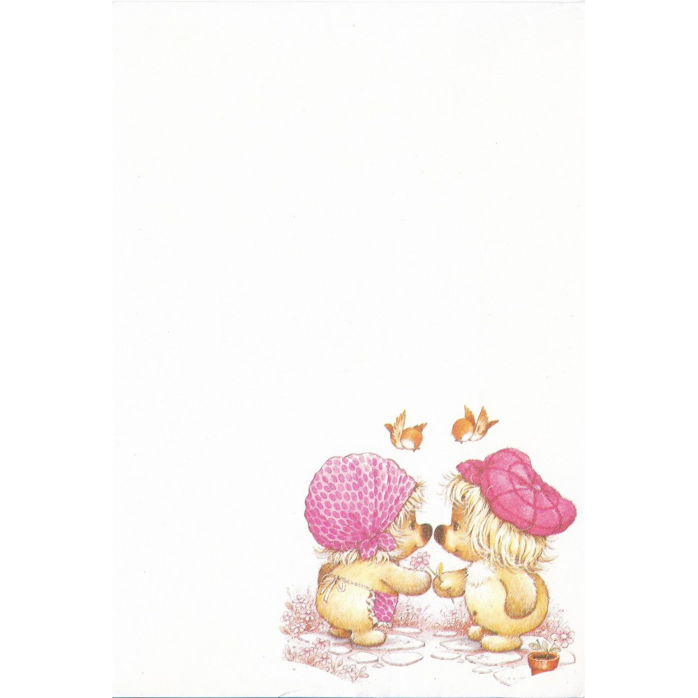 70s 80s Holly Hobbie & Srawberry Shortcake Valentines Cards