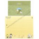 Conjunto de Papel de Carta Snoopy & Charlie Brown CVD Antigo Peanuts