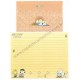 Conjunto de Papel de Carta Snoopy & Charlie Brown CLA Antigo Peanuts