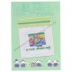 Conjunto de Papel de Carta Antigo (Vintage) Milk Morning CAZ - Tomboy Japan