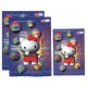 Ano 1997. Conjunto de Papel de Carta Hello Kitty JTNET Sanrio Puroland