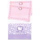 Ano 1998. Conjunto de Papel de Carta Hello Kitty Flores CLLP Sanrio