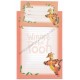 Conjunto de Papel de Carta Antigo VINTAGE Disney F1 - POOH (LJ)