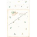 Conjunto de Papel de Carta Vintage Party Fragrance MIDORI Japan