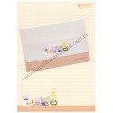 Conjunto de Papel de Carta Antigo Candy Pop G Kokuyo Japan