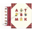 Conjunto de Papel de Carta Antigo Bear CXD Japan