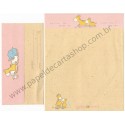 Conjunto de Papel de Carta Antigo (Vintage) Taran Mates