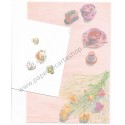 Conjunto de Papel de Carta Antigo Afternoon Tea Lyric Japan