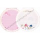 Ano 1994. Conjunto de Papel de Carta Little Twin Stars Round Sanrio