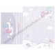 Ano 2005. Conjunto de Papel de Carta Little Twin Stars C Little Bird Sanrio