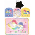 Ano 1991. Conjunto de Papel de Carta Little Twin Stars G Antigo (Vintage) Sanrio