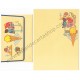 Conjunto de Papel de Carta Antigo Importado Ice Cream Parlour CAZ