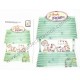 Conjunto de Papel de Carta Vintage Fruit Ice Cream - Pastel Fancy Co.