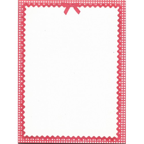 Papel de Carta AVULSO Antigo Importado Country Kitchen - Sangamon