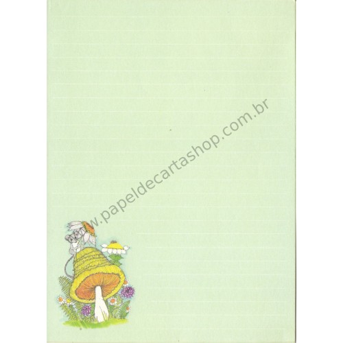 Papel de Carta AVULSO Antigo Importado Favorite Things CVD - Westab