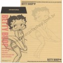 Ano 2003. Conjunto de Papel de Carta Importado Betty Boop Fleischer Kraft