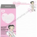 Ano 2003. Conjunto de Papel de Carta Importado Betty Boop Fleischer CBR