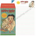 Ano 2003. Conjunto de Papel de Carta Importado Betty Boop Fleischer CVD