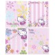 Ano 2004. Kit 4 Notas Hello Kitty Sanrio