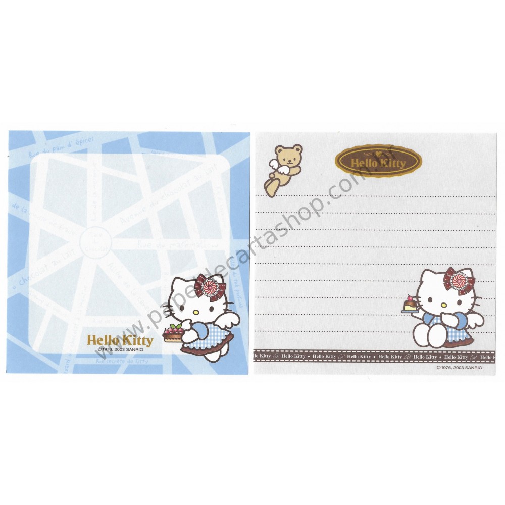 Sorvetinho Hello Kitty MINI - 2,2cm - 2 Unidades