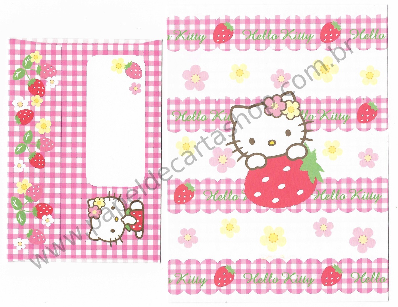 Kit Digital Hello Kitty Turma