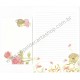 Conjunto de Papel de Carta Importado AMY & TIM 16