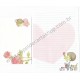 Conjunto de Papel de Carta Importado AMY & TIM 17