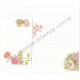 Conjunto de Papel de Carta Importado AMY & TIM 18