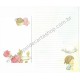 Conjunto de Papel de Carta Importado AMY & TIM 24