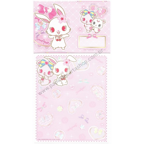 Ano 2013. Conjunto de Papel de Carta Jewelpet CRS Sanrio