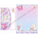 Ano 2011. Conjunto de Papel de Carta Jewelpet CLL Sanrio