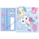 Ano 2011. Conjunto de Papel de Carta Jewelpet Toy I Sanrio