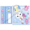 Ano 2011. Conjunto de Papel de Carta Jewelpet Toy I Sanrio