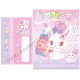 Ano 2011. Conjunto de Papel de Carta Jewelpet Toy II Sanrio