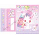 Ano 2011. Conjunto de Papel de Carta Jewelpet Toy II Sanrio