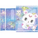 Ano 2012. Conjunto de Papel de Carta Jewelpet MAZ II Sanrio