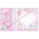 Ano 2014. Kit 3 Conjuntos de Papel de Carta Jewelpet Sanrio