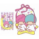 Ano 2013. Conjunto de MINI-Papel de Carta Little Twin Stars DC Sanrio