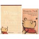 Kit 2 Mini-Conjuntos de Papéis de Carta Disney Winnie the Pooh