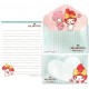 Ano 2015. Conjunto de Mini-Papel de Carta My Melody Wonderful Day CVD Sanrio