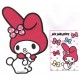 Ano 2013. Conjunto de MINI-Papel de Carta My Melody DC Sanrio